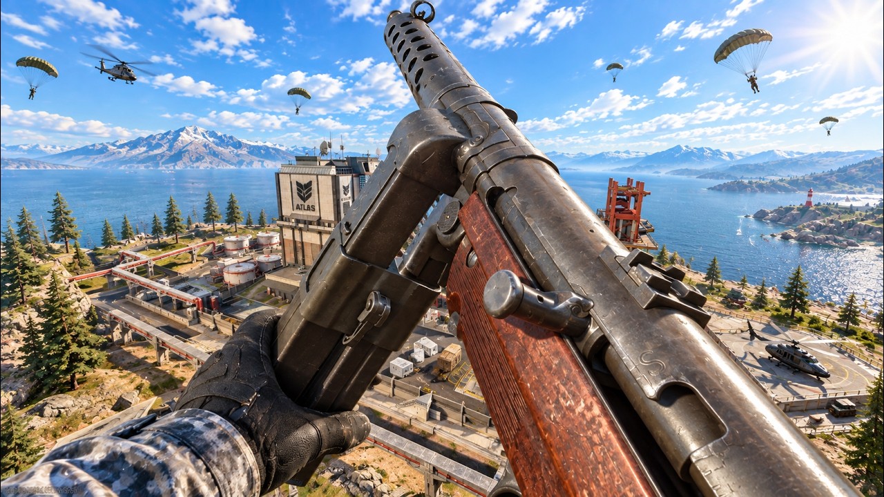 Call Of Duty Warzone SOLO (MP-40) Gameplay PS5PRO - No Commentary