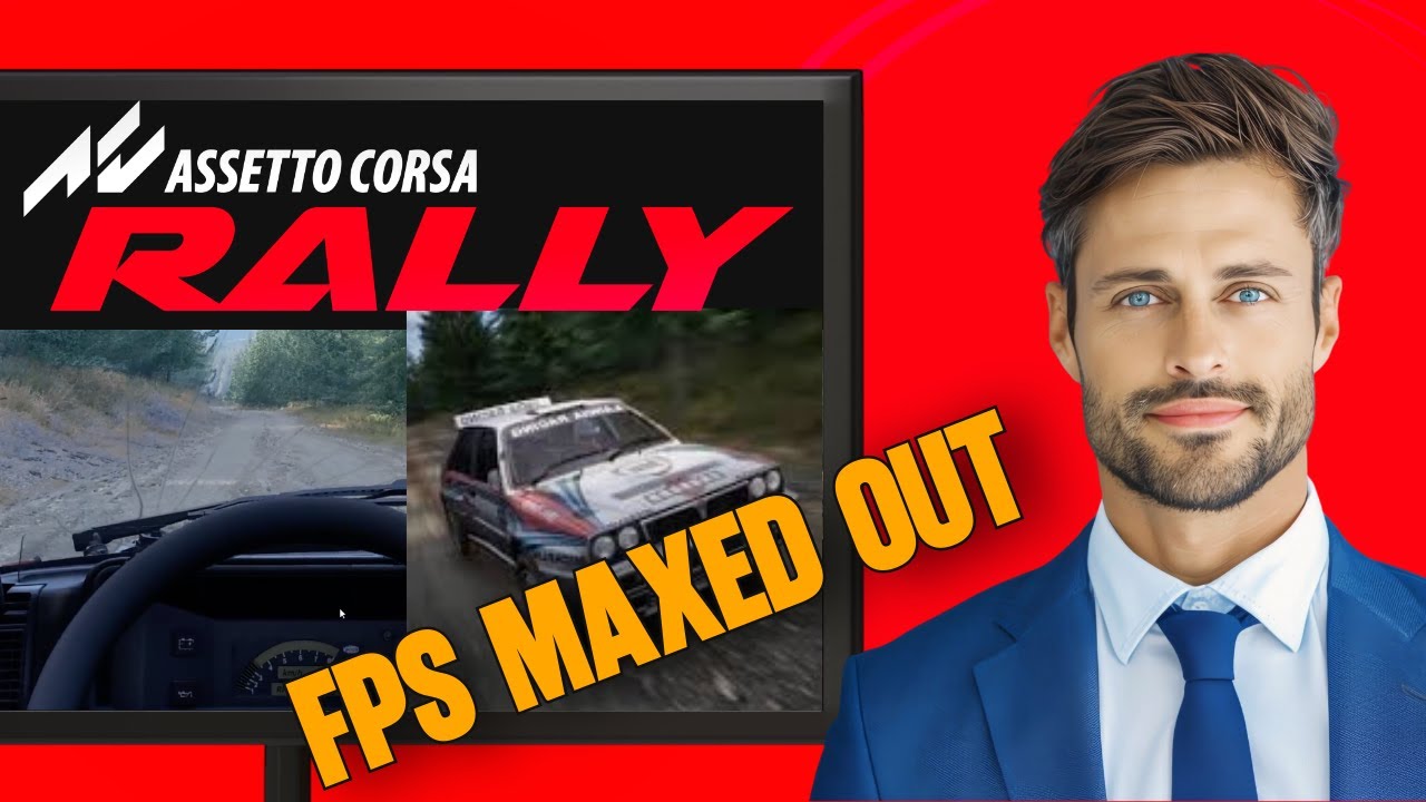 Assetto Corsa Rally: настройки графики с высоким FPS (плавно и быстро)