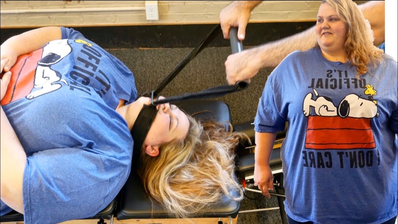 Radiating *LOW BACK PAIN* Chiropractic CRACK Relief