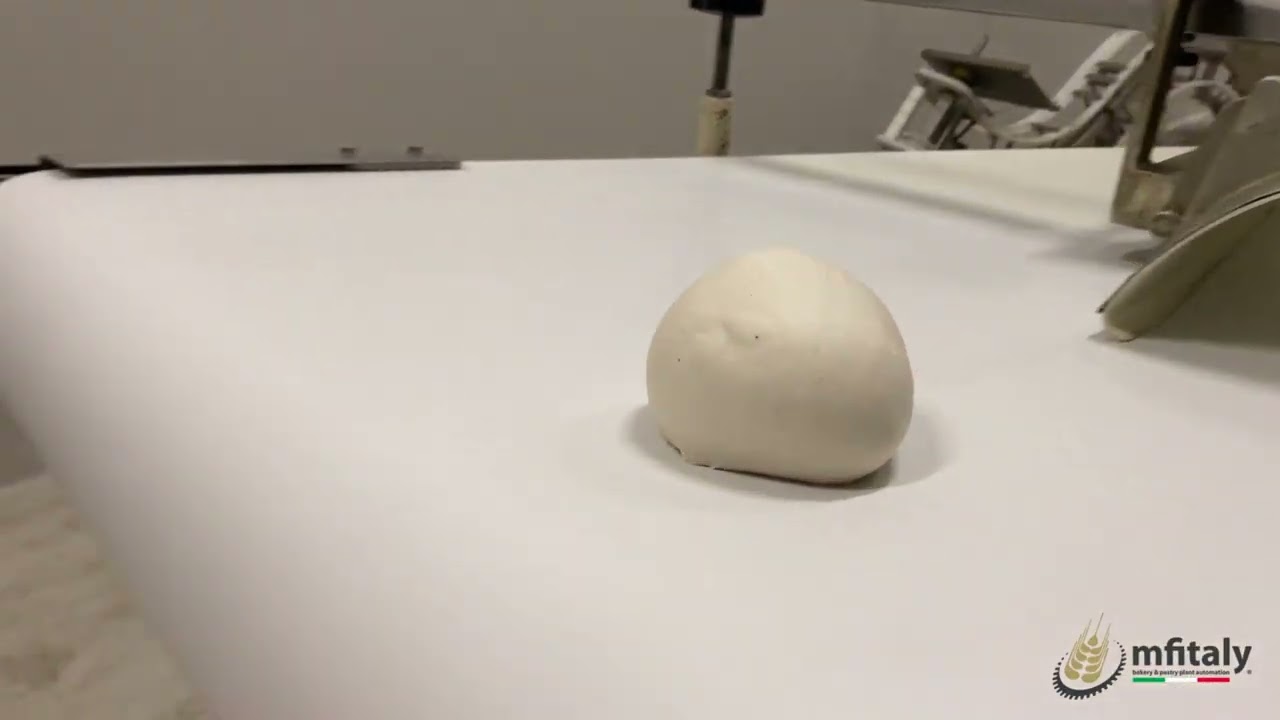 MFITALY |  Hydrounder - Dough rounder for pizza bread - Arrotondatrice per impasti alta idratazione