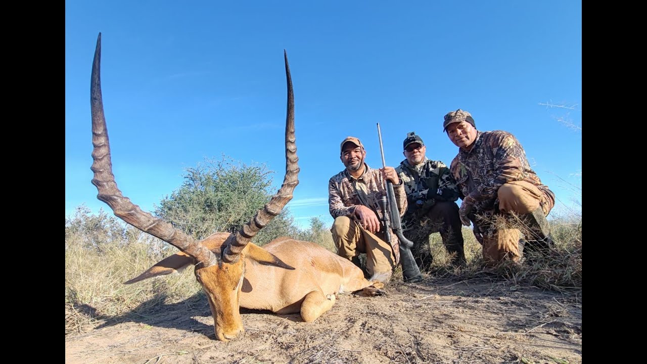 What really happens on a South African hunt? Here's what went down!