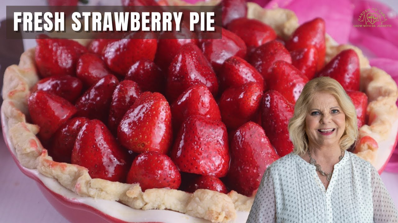 Fresh Strawberry Pie - Best Ever
