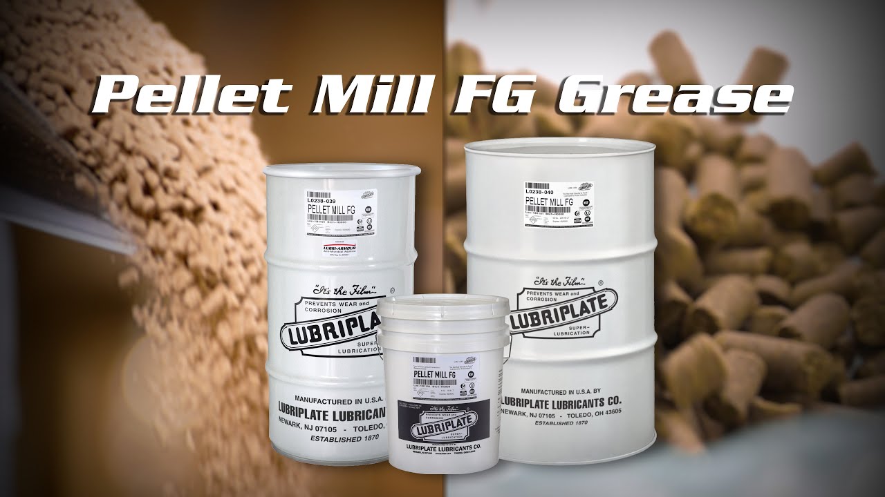Pellet Mill FG Grease
