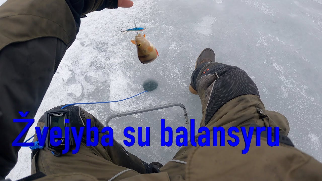 Žvejyba su balansyru