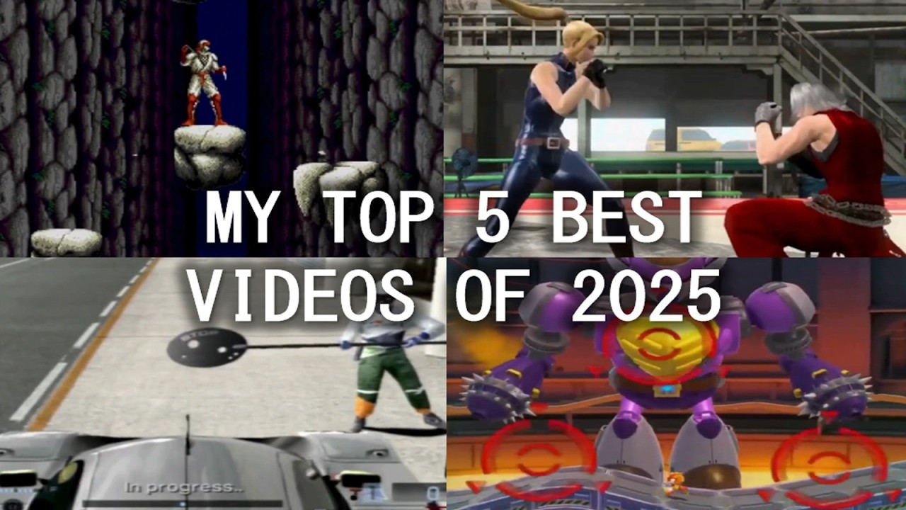 MY TOP 5 BEST VIDEOS OF 2025 | Yazzi Knight