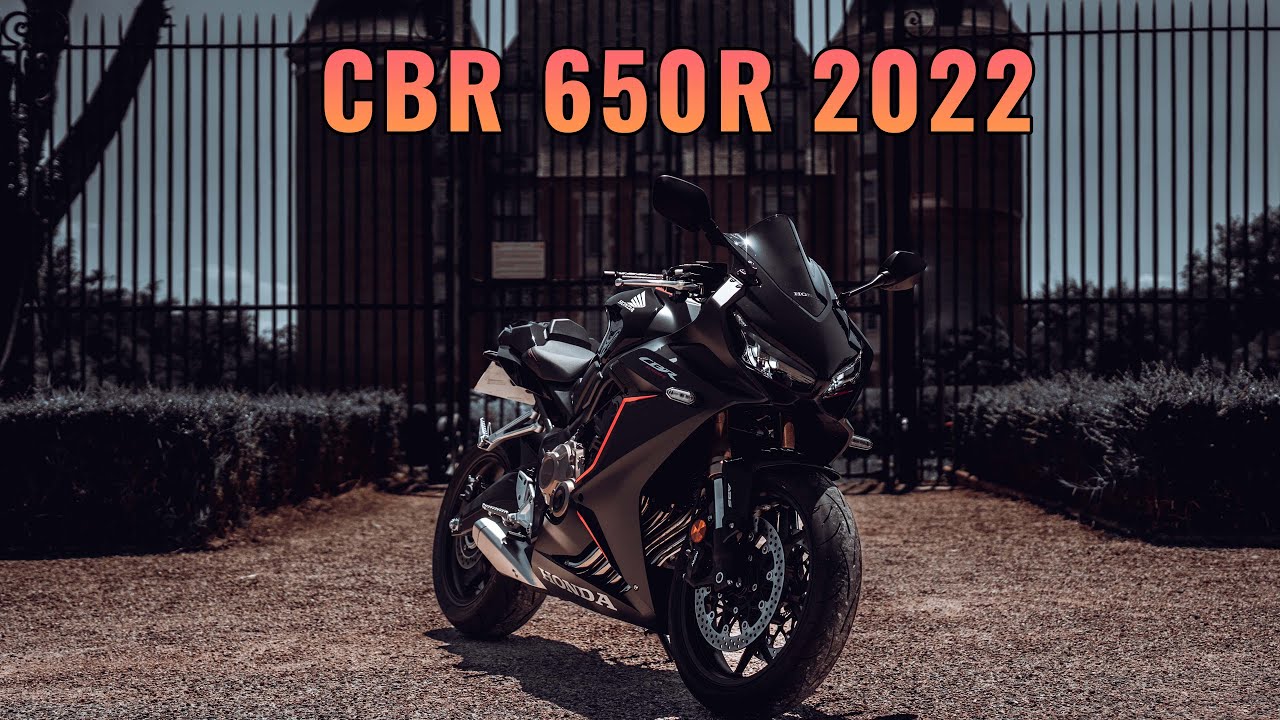 Honda CBR 650R 2022 - Présentation de ma nouvelle moto