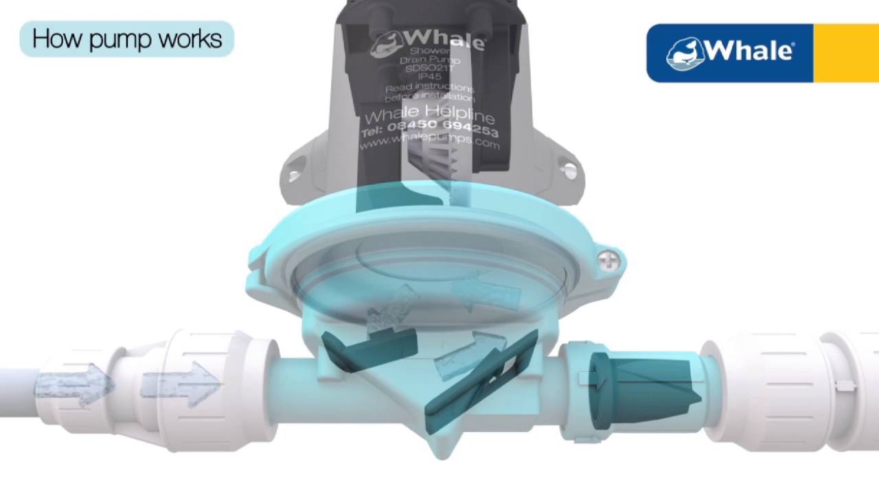 Wet Room Pump