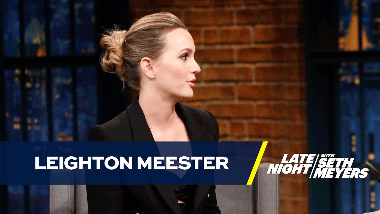 Leighton Meester Doesn't Wish Colonial Garb Upon Anyone