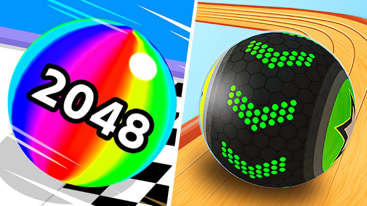 Going Balls | Ball Run 2048 - All Level Gameplay Android,iOS - NEW UPDATE Best Apk Games