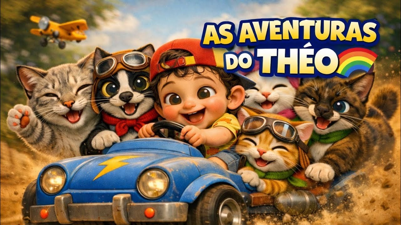 As Aventuras do Théo | Deus é Tão Bom