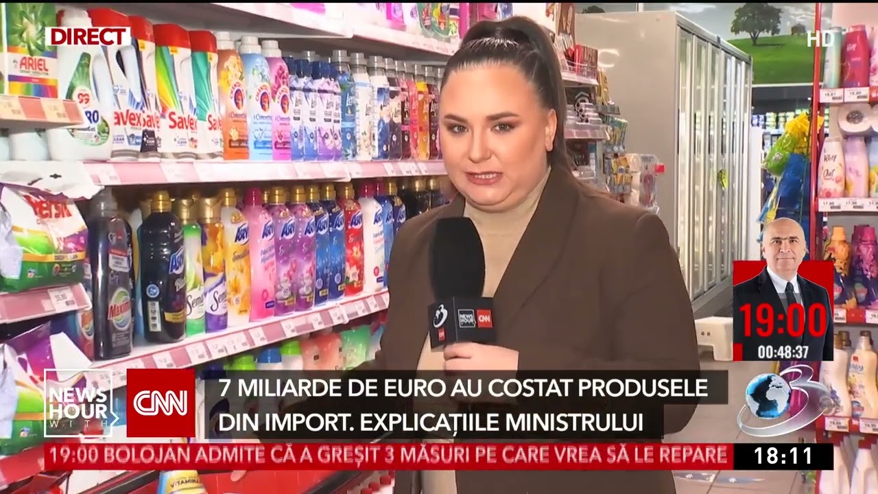 Repetenți la producție: Românii mănâncă din import. Ce produse aducem din afară