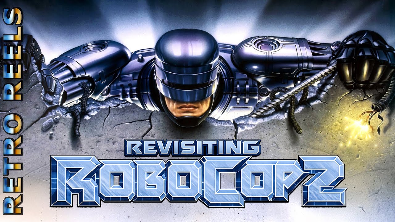 Робокоп 2 (1990) — Каин, Хаос и Кровопролитие