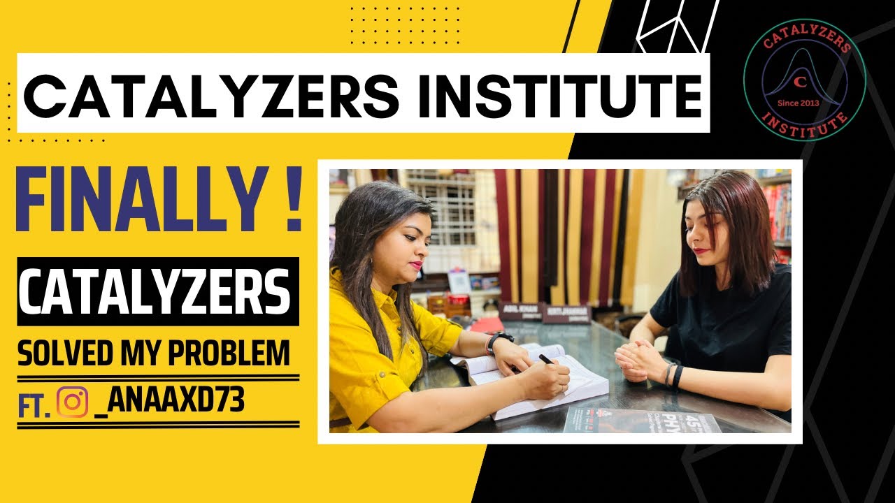 Finally Catalyzers solved my problem 😌