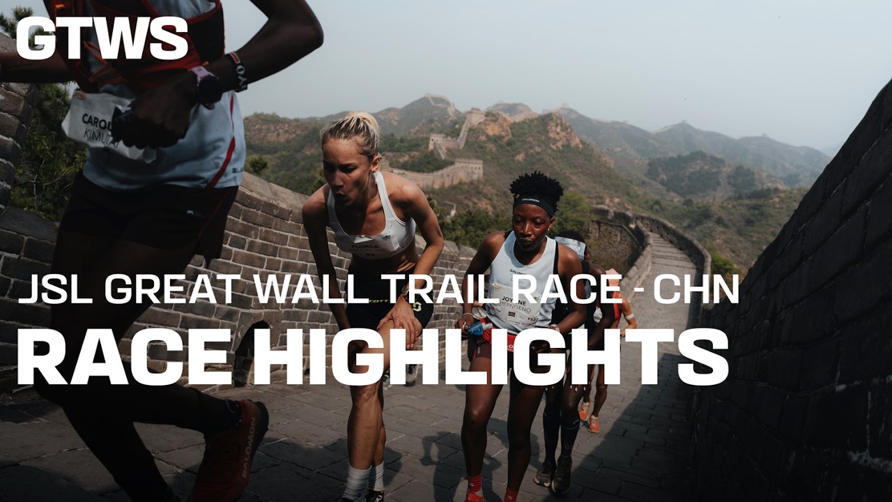 JINSHANLING GREAT WALL TRAIL RACE - FULL HIGHLIGHTS - GTWS 2025