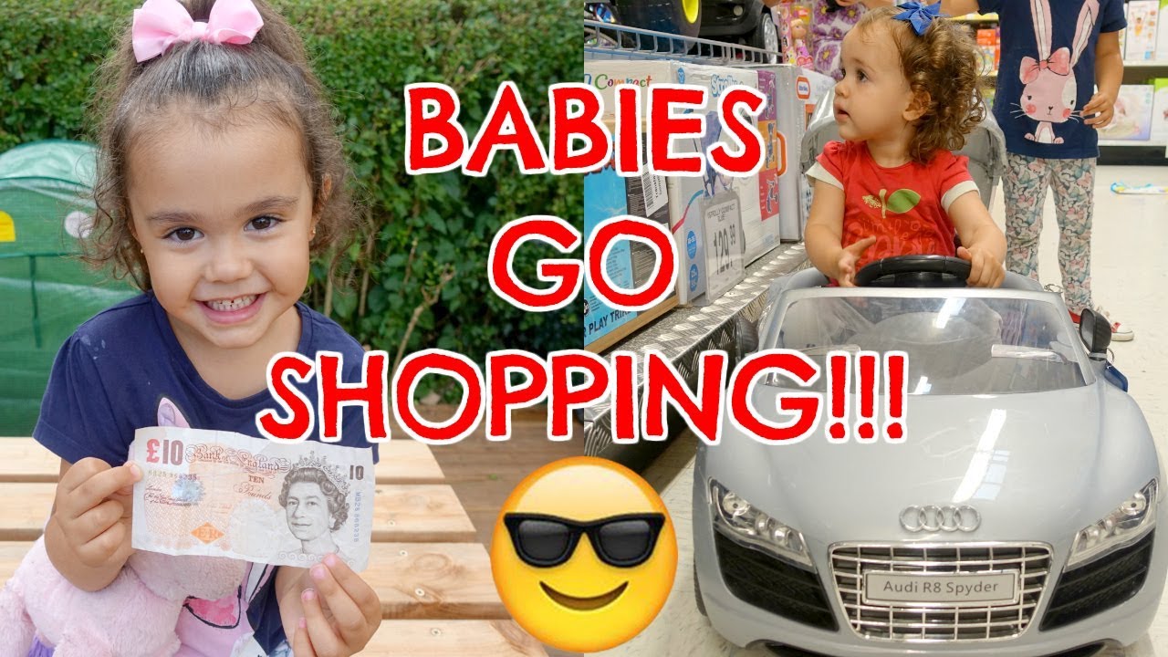 BABIES GO SHOPPING!!! #12 VLOG
