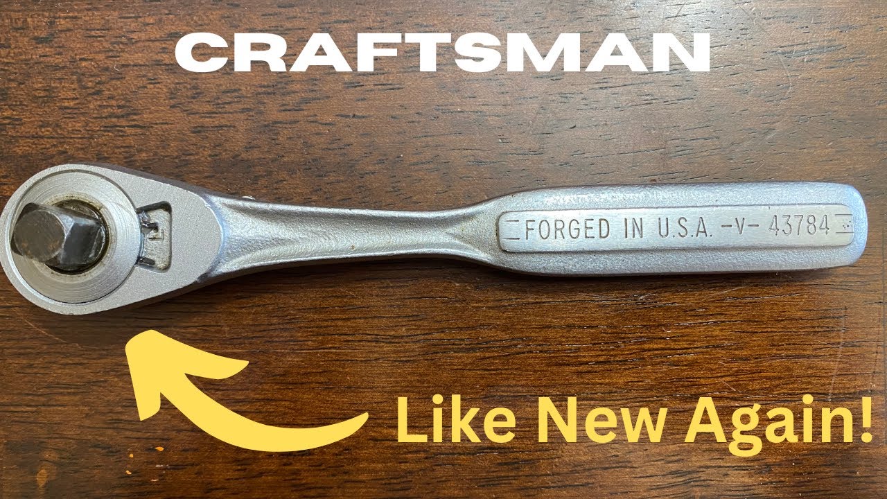 Craftsman (43784) Ratchet Maintenance
