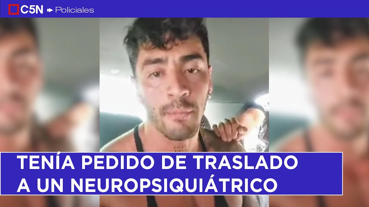 Un FISICOCULTURISTA MENDOCINO GRABÓ en VIVO su DETENCIÓN
