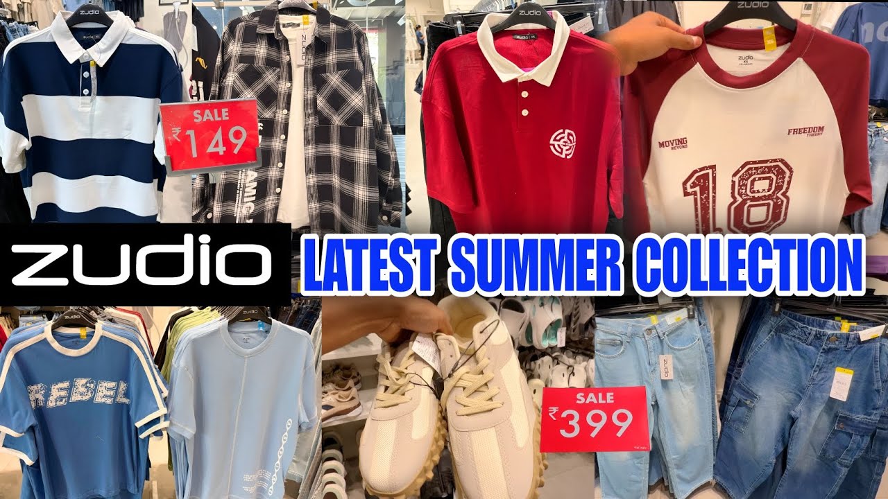 Zudio Summer Collection 2026 | New Arrivals | Zudio Latest Collection | Zudio | Zudio New Collection