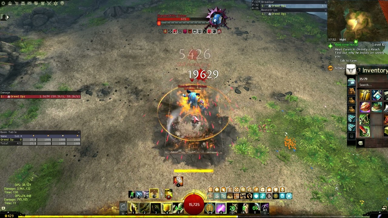 [MEME!] GW2 56k Power Catalyst - Super degen pre - BYE SCOURGE!