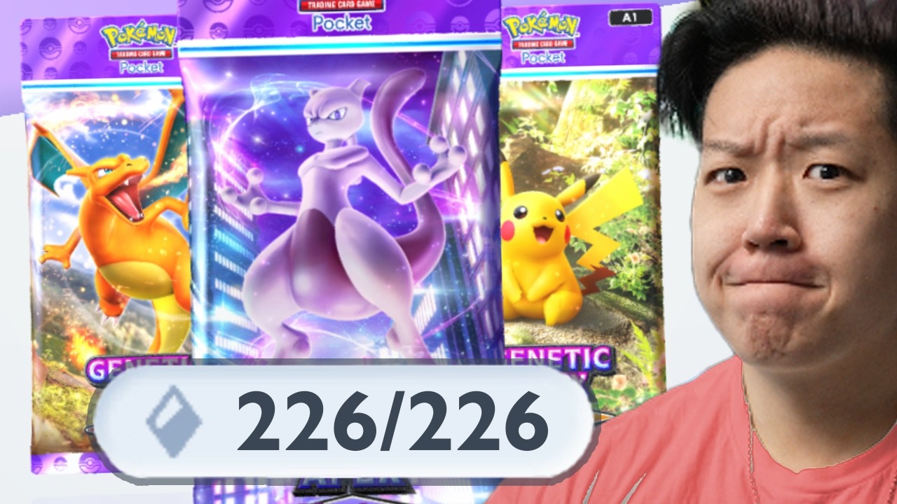 I Spent $840 to COMPLETE the Pokedex