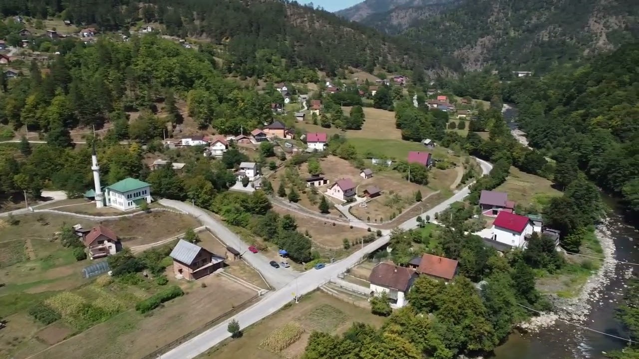 Careva Cuprija, Olovo, rijeka Krivaja, Dron, Drone, Bosnia and Herzegovina 🇧🇦 4K