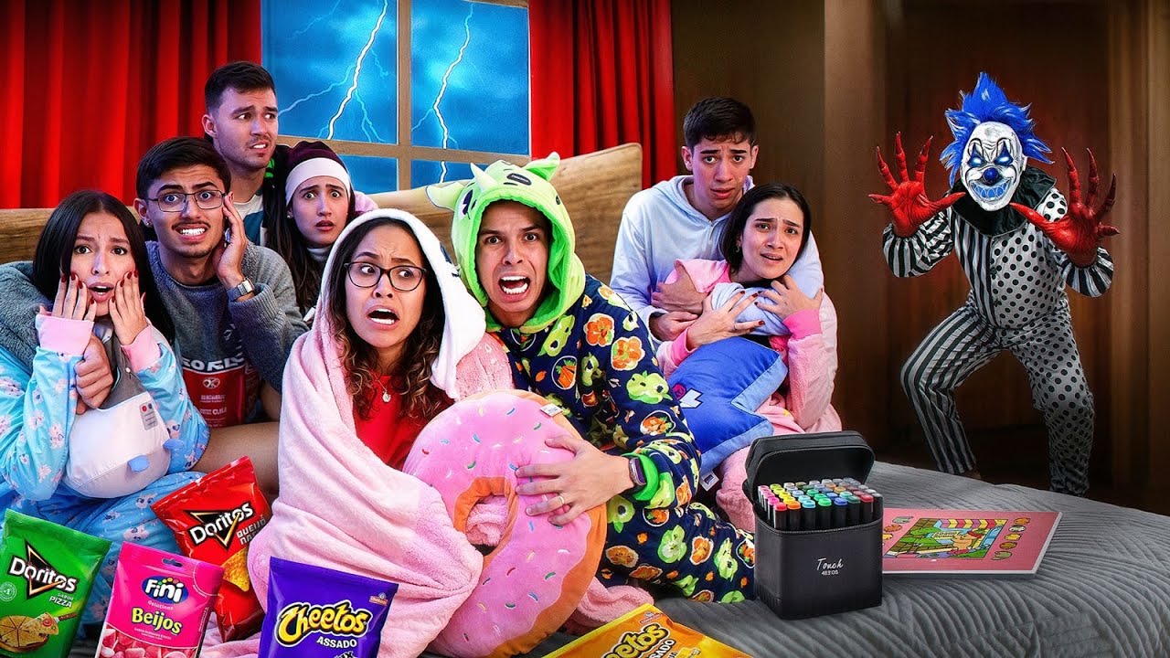 NOITE DE CASAIS NA NOVA MANSÃO  *deu muita briga
