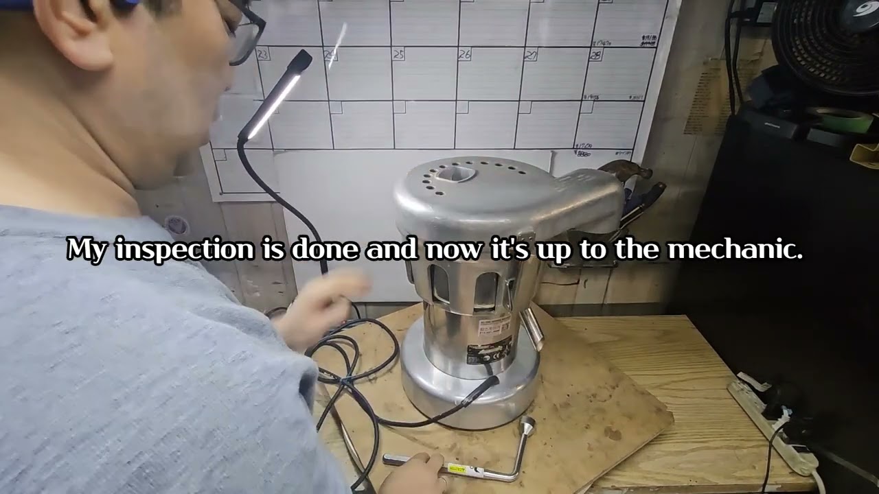 Replacing Nutrifaster N450 main switch and finding other problems. #shorts #juicer #repairing