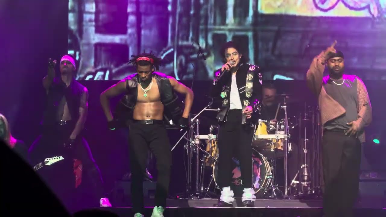 Michael Jackon HIStory Show - Bad - Odeon Odense - 16. Januar 2026