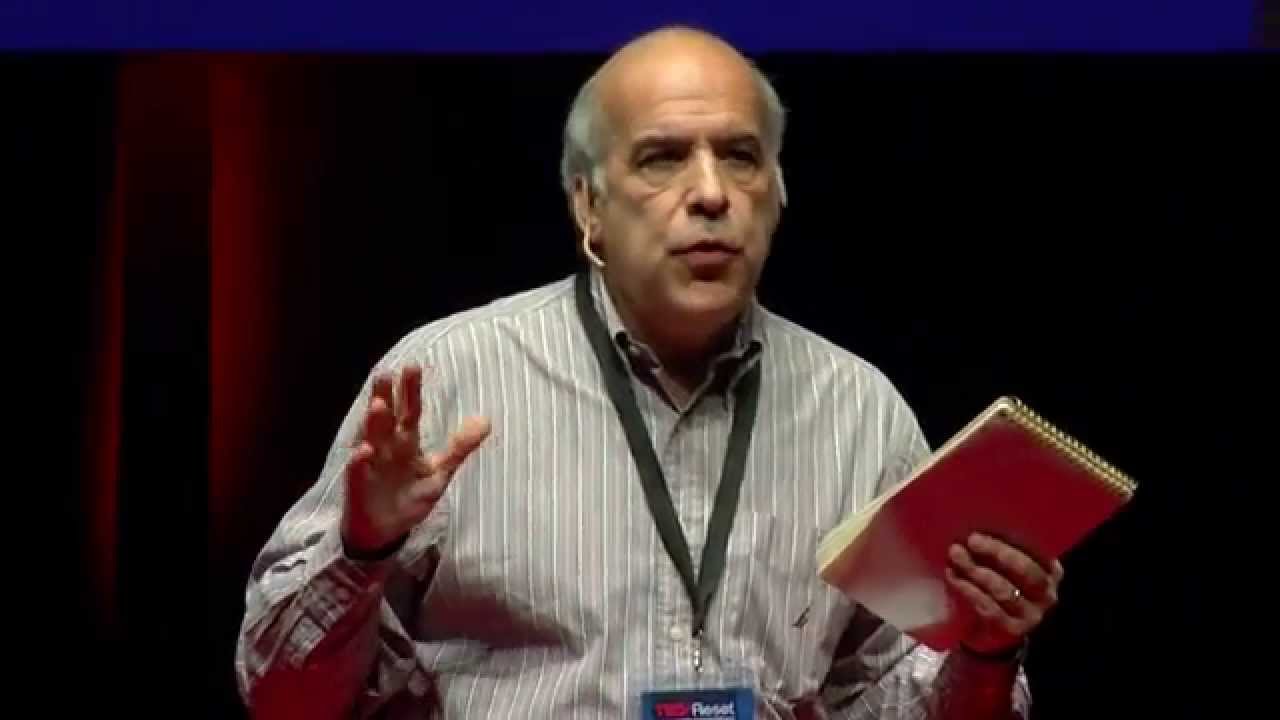 A&ccedil;ılış konuşması: Ali &Uuml;st&uuml;ndağ at TEDxReset 2014