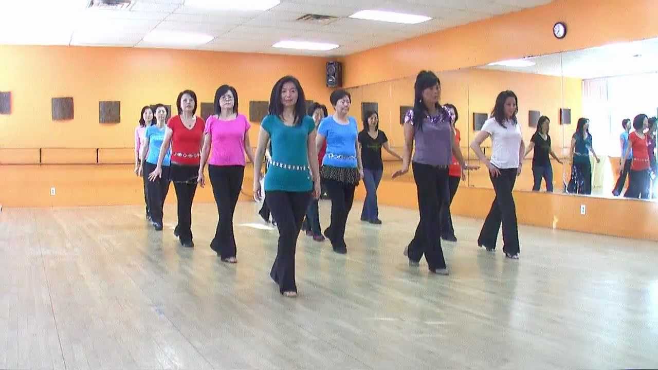 Reflection - Line Dance (Dance & Teach in English & 中文)