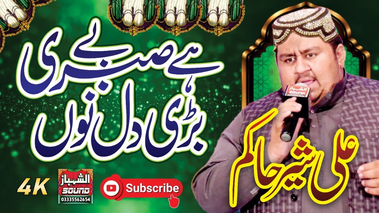Hai Be Sabri Bari Dil Nu || Ali Sher Hakim || Al Shahbaz Sound