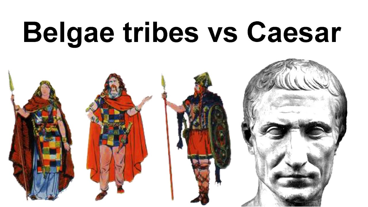 The Belgae tribes and the Roman conquest of Belgium