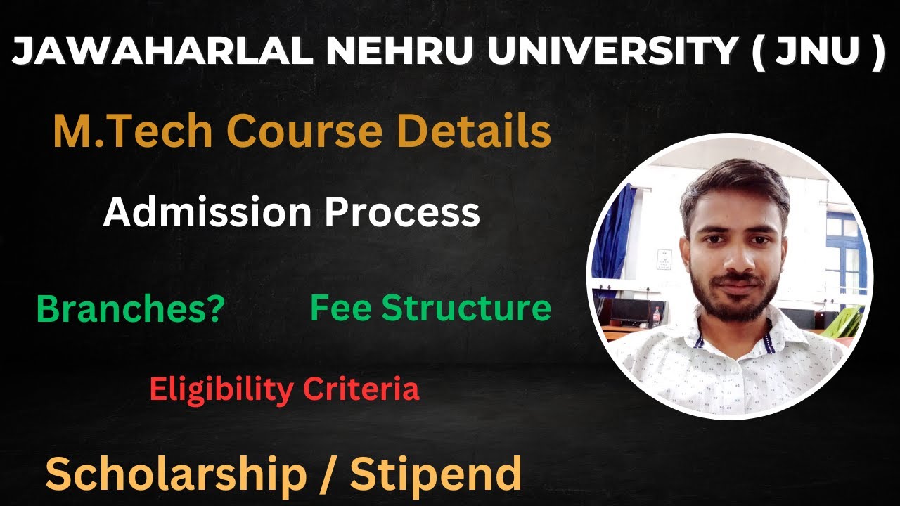 JNU M-Tech Course Details | Admission Process | Branches | Eligibility Criteria | @cuetadda247