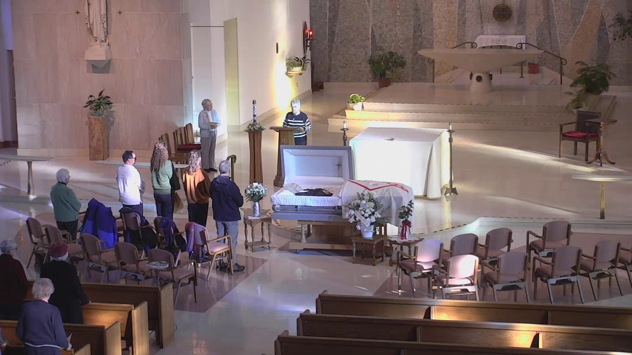 Prayer Service -Claudette Harris, CSJ