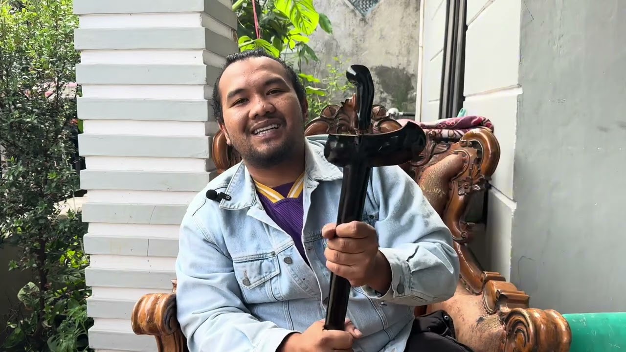 Koleksi keris unik dan antik di mahar kan 