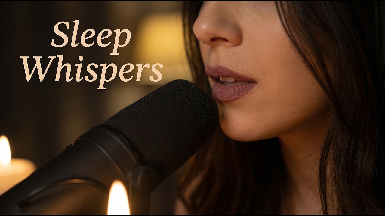 Whispered Affirmations for Sleep 🌙 Deeply Comforting ASMR to Calm Anxiety & Help You Drift Off