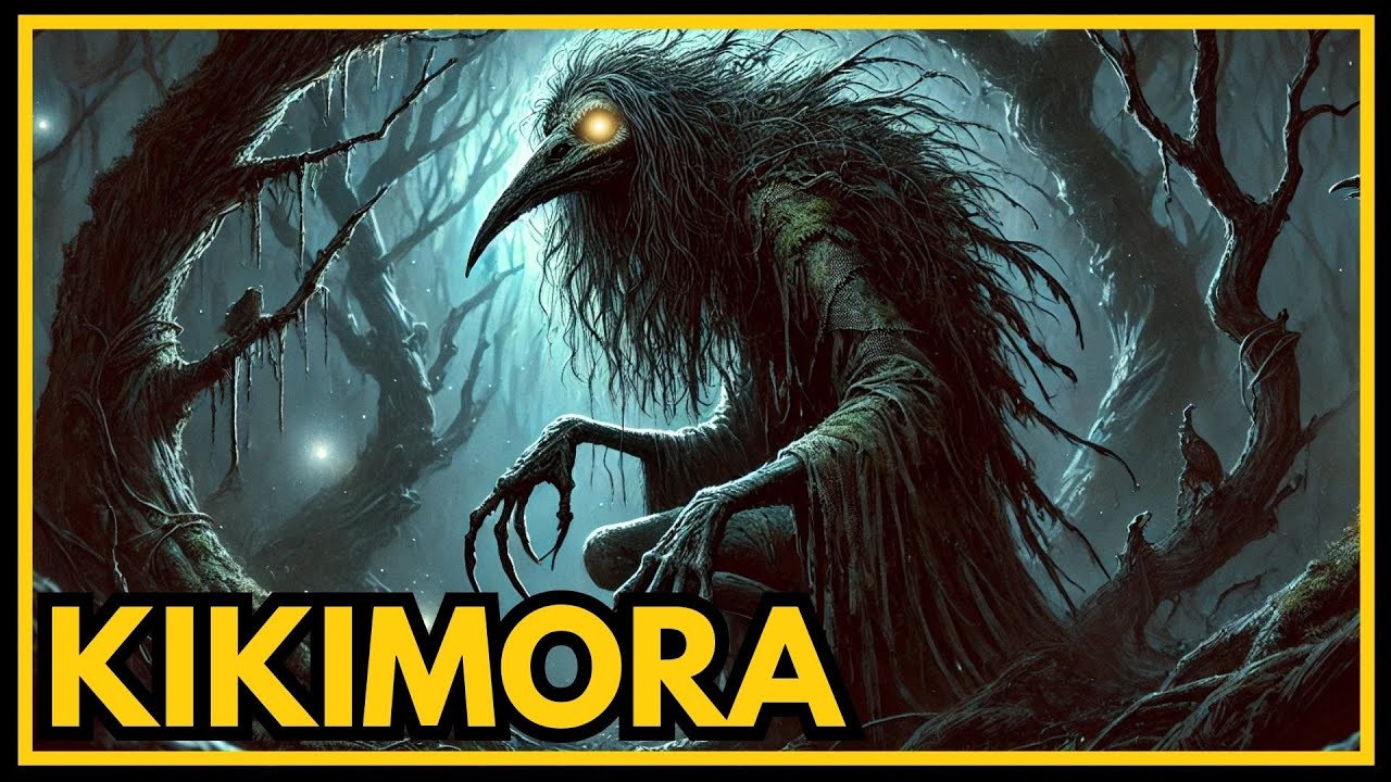 KIKIMORA - Nejděsivější Tvor Slovanské Mytologie?