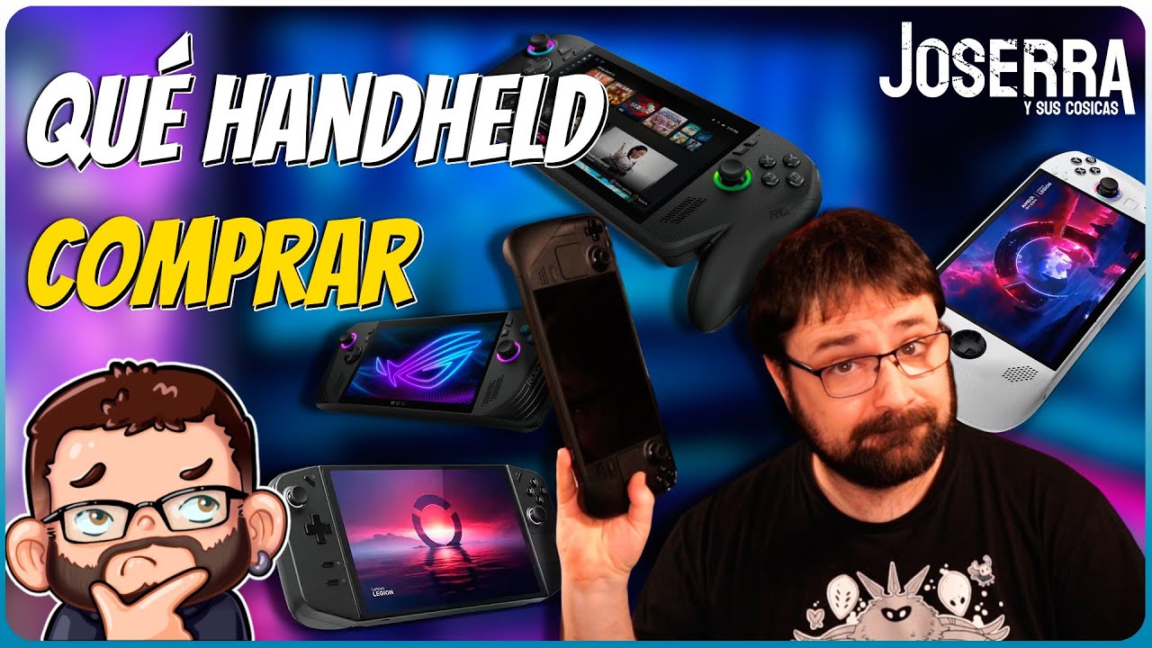 Qué handheld comprar en 2025