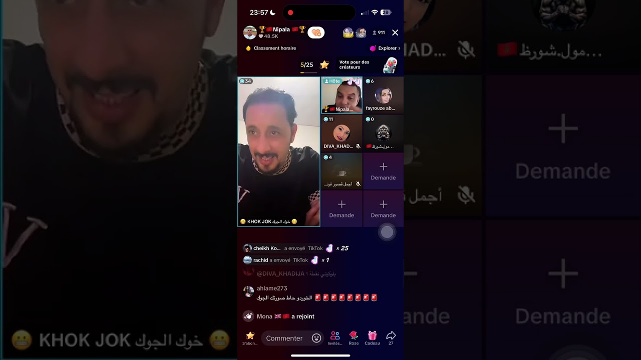 #nipalavsghita#jokes#nizar_sbaiti#malika_italy#aliya#action#reaction