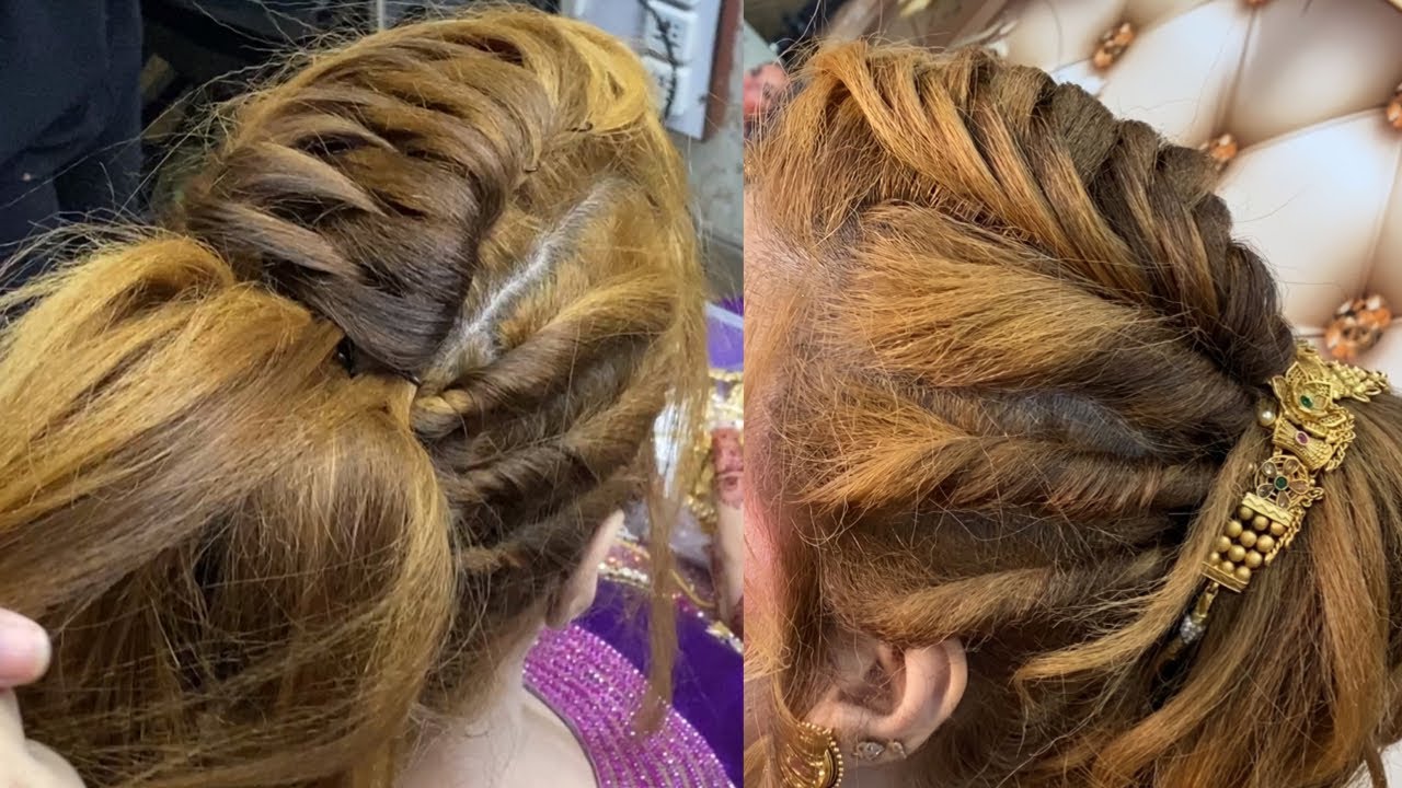Beautiful Twisted Braid Hairstyle for girls | Hairstyles for log hair