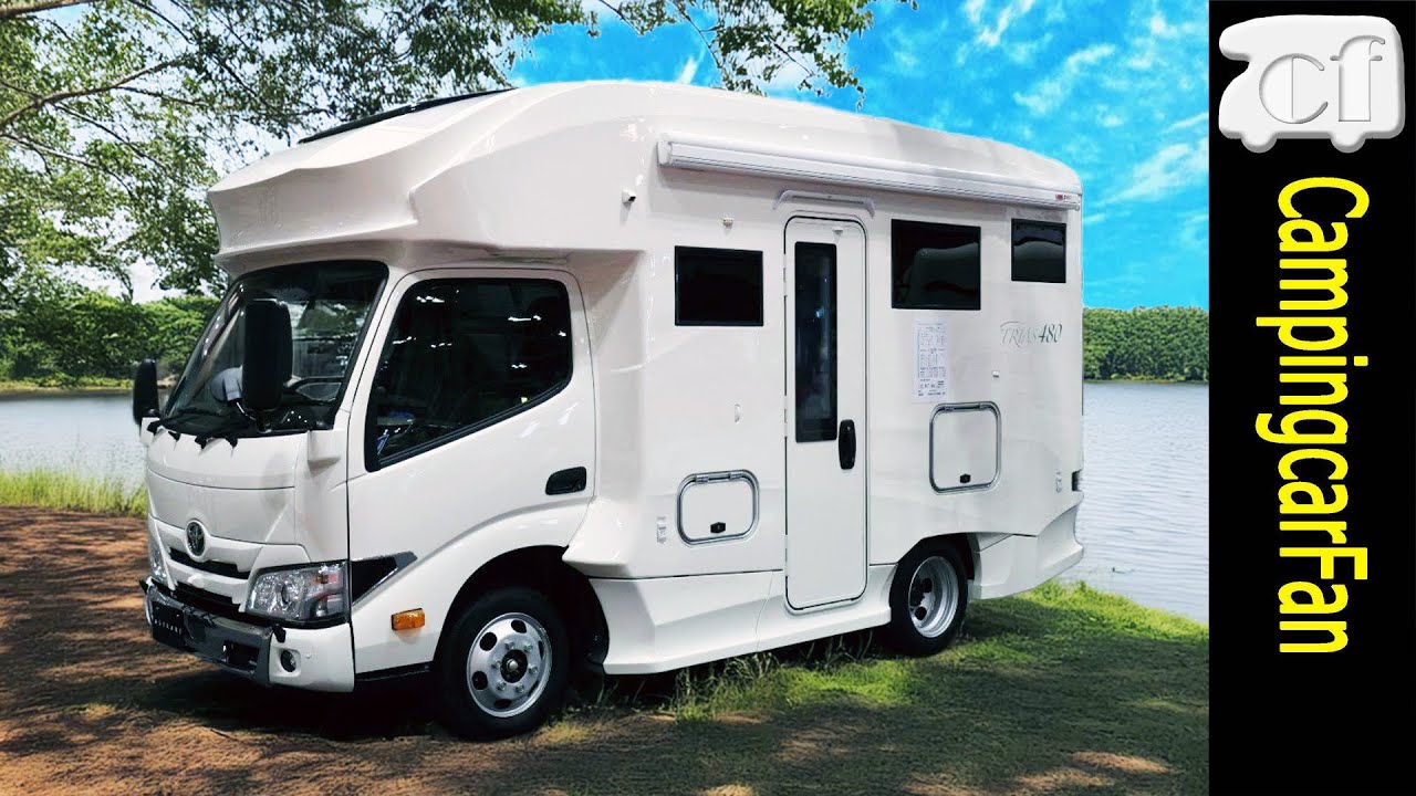 【アストラーレ トリアス480：バンテック】全長4.8mのコンパクトカムロードキャブコンキャンピングカー