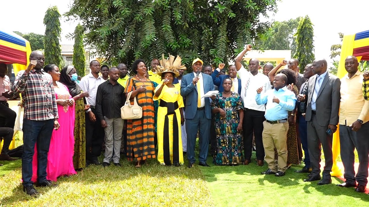 Kadaga endorsed by NRM leaders in Busoga for the female 2nd National Vice Chairperson in CEC..