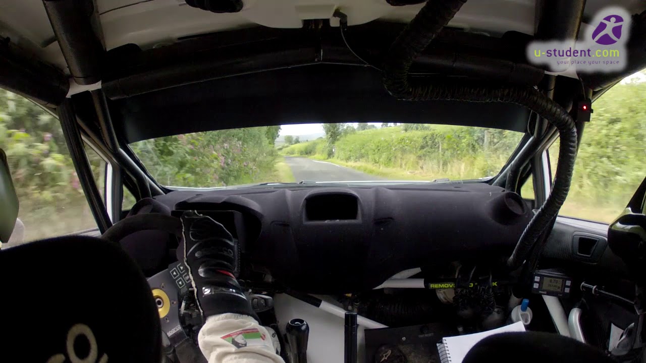 Ulster Rally 2017 - Alex Laffey / Patrick Walsh - Onboard SS9