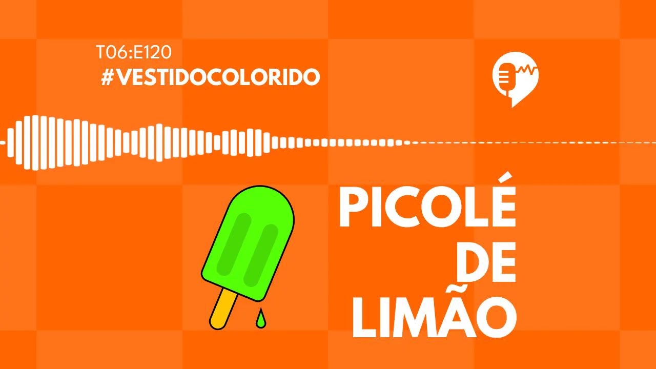 VESTIDO COLORIDO - PICOLÉ LIMÃO