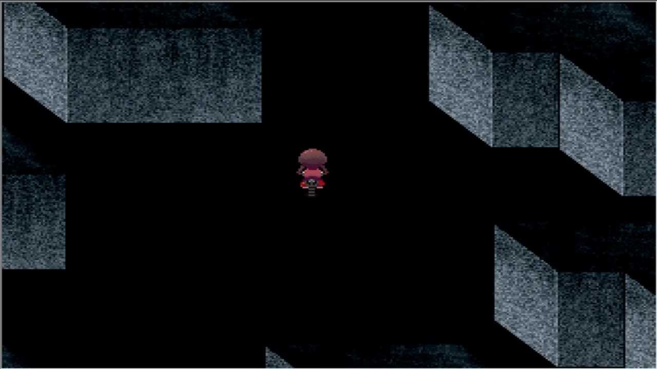 Yume Nikki-Como conseguir el efecto de Pañuelo Triangular.