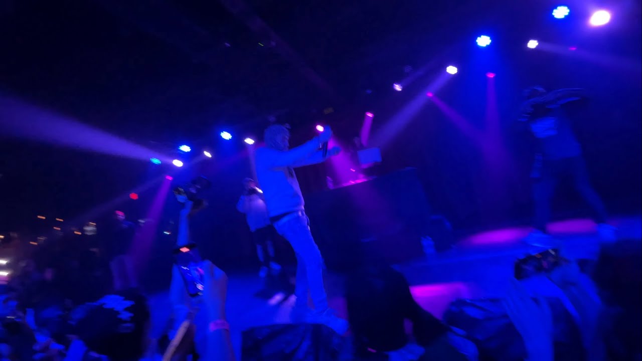 YEAT CONCERT LIVE @ THE BROOKLYN BOWL PHILADELPHIA (2 ALIVE TOUR)