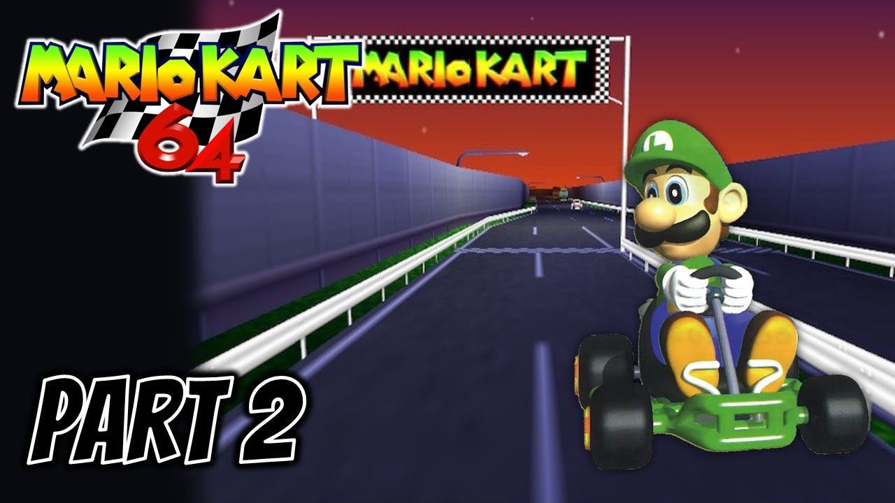 Mario Kart 64 - Walkthrough Part 2: Flower Cup 50cc