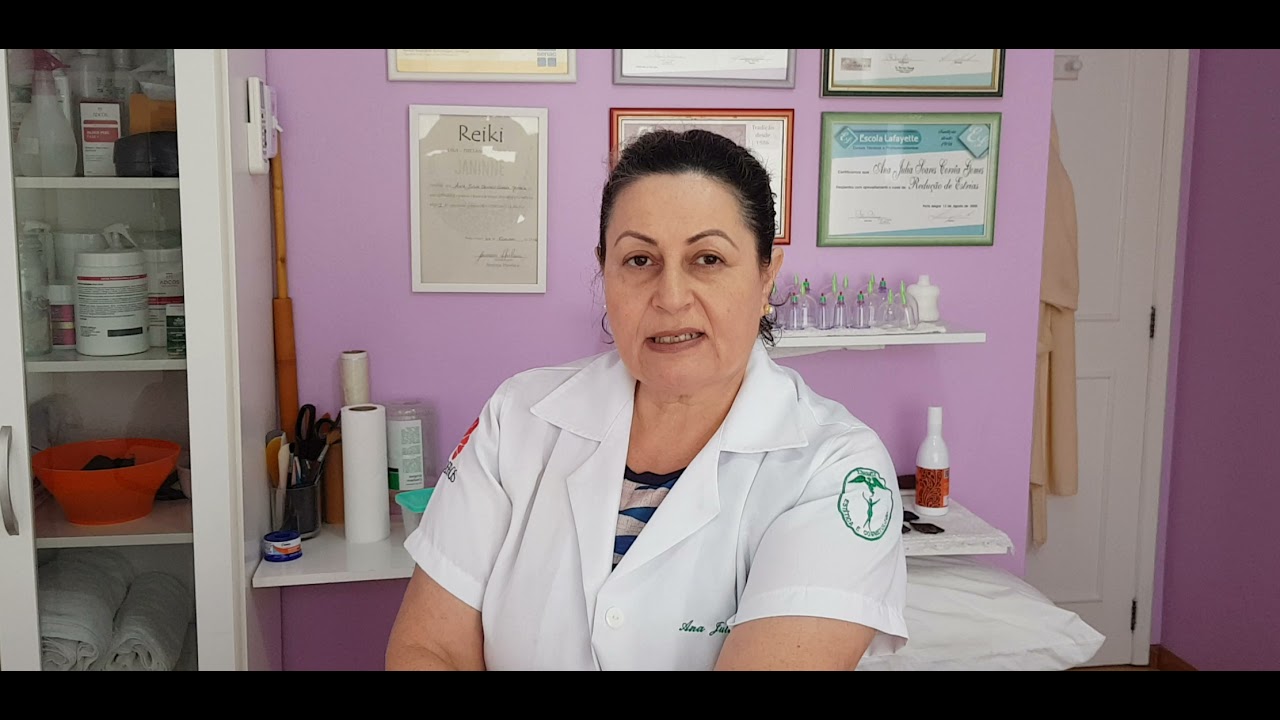 Manobras da Massagem Relaxante - Costas