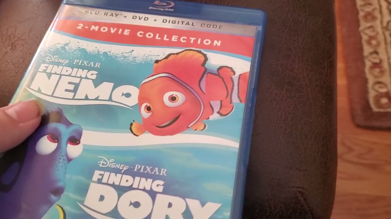 Disney Blu-Rays 2021