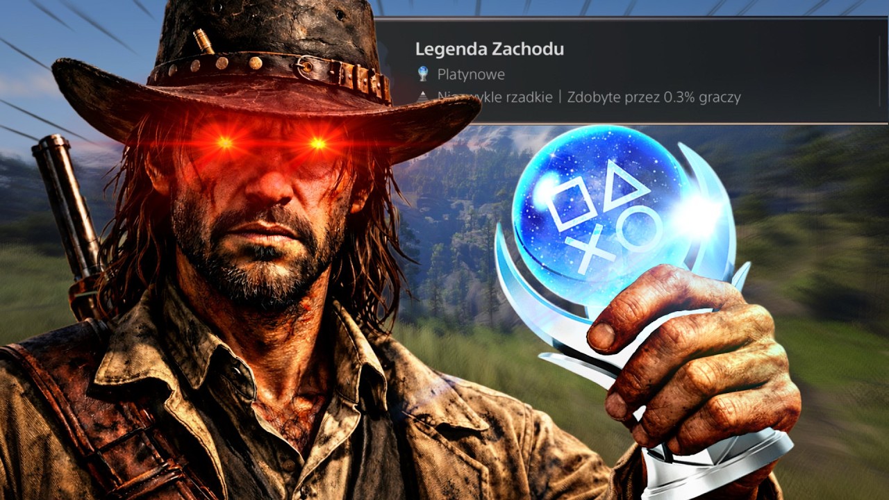 100% w RED DEAD REDEMPTION jest MĘCZĄCE